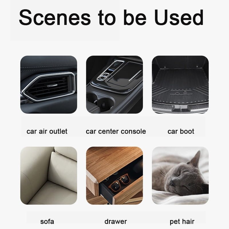 Aspirador de carro sem fio DDRODON ® 8000Pa - Imagem 4