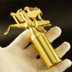 Isqueiro Retrô ® Latão resistente a querosene, Cobre puro