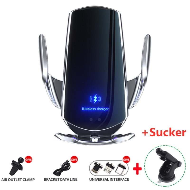 Carregador Magnético Wireless Sem Fio 30W para carro - Imagem 6
