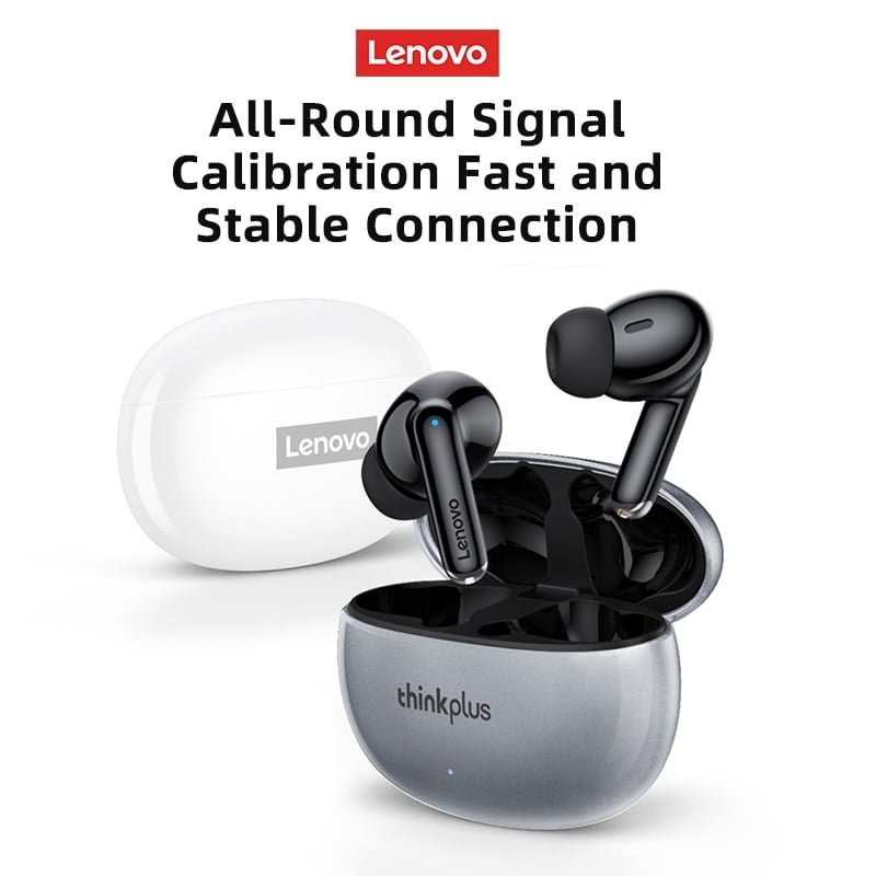Lenovo Original XT88 TWS Fone de Ouvido Sem Fio Bluetooth 5.3 Estéreo Duplo Redução de Ruído - Imagem 3