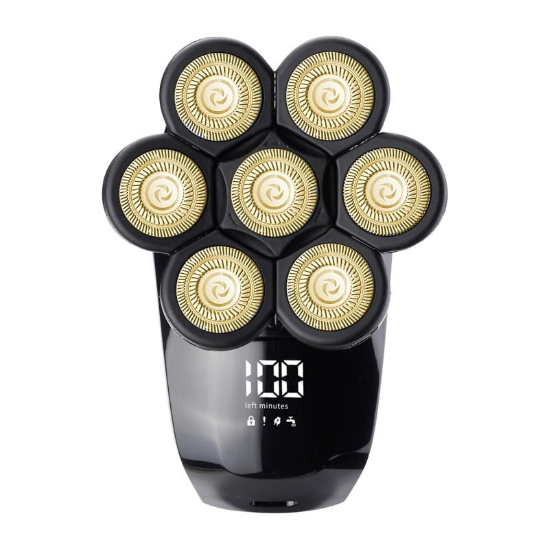 Barbeador Elétrico 7D Recarregável - Imagem 8