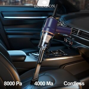 Aspirador de carro sem fio DDRODON ® 8000Pa