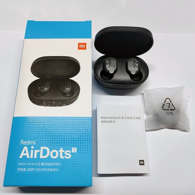 Xiaomi Redmi Airdots Original ® TWS Bluetooth 5.0 estéreo à Prova d'água com Microfone