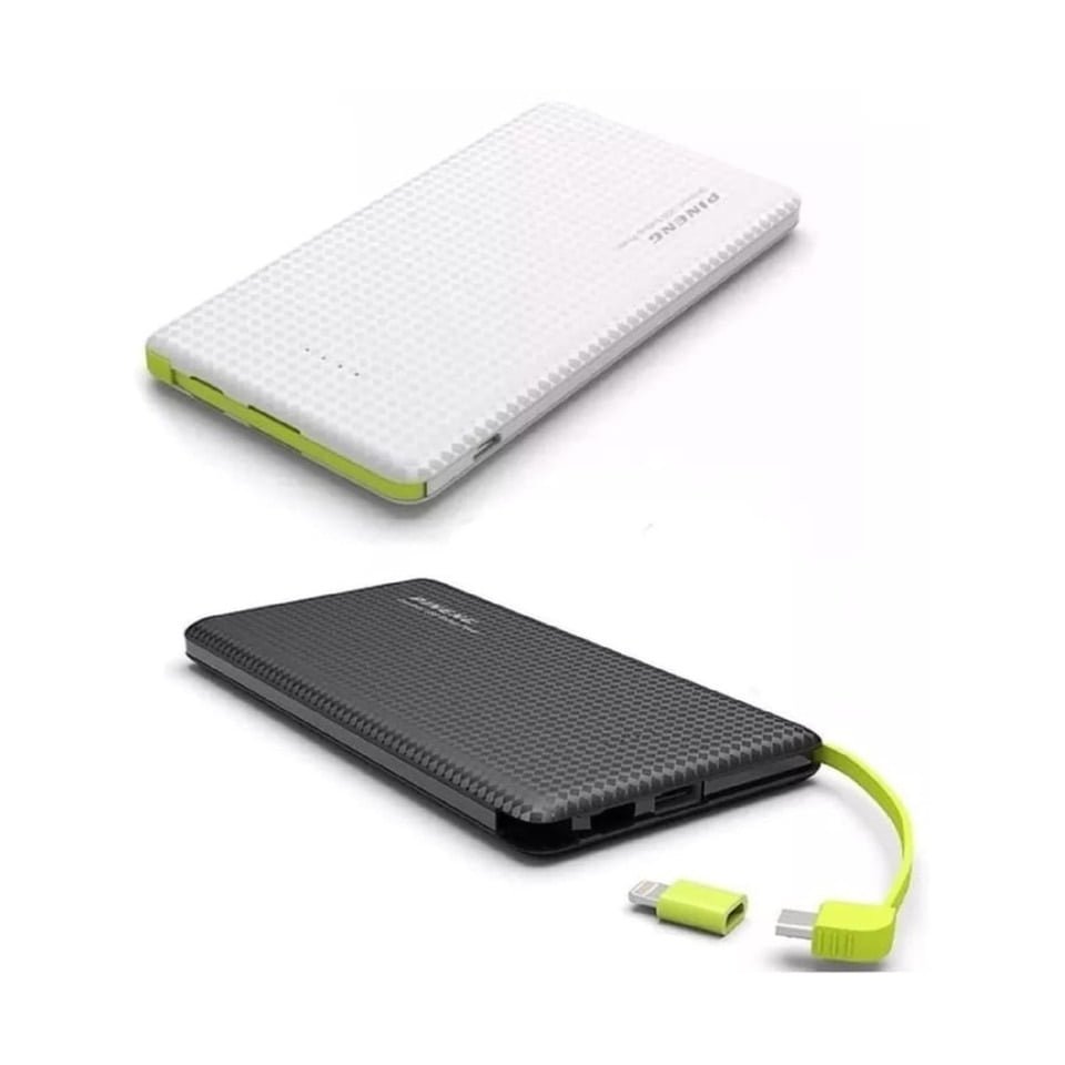 Carregador Portátil Celular 10000mah Bateria Externa Pineng PN-951 - Imagem 3