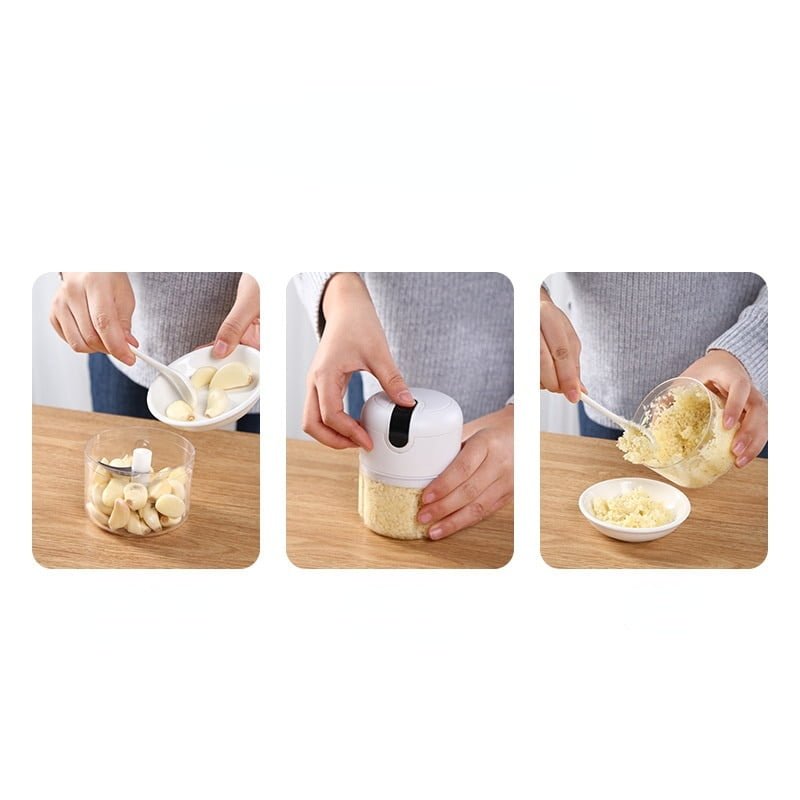 Triturador de Alimentos Automático Multifuncional - Imagem 8