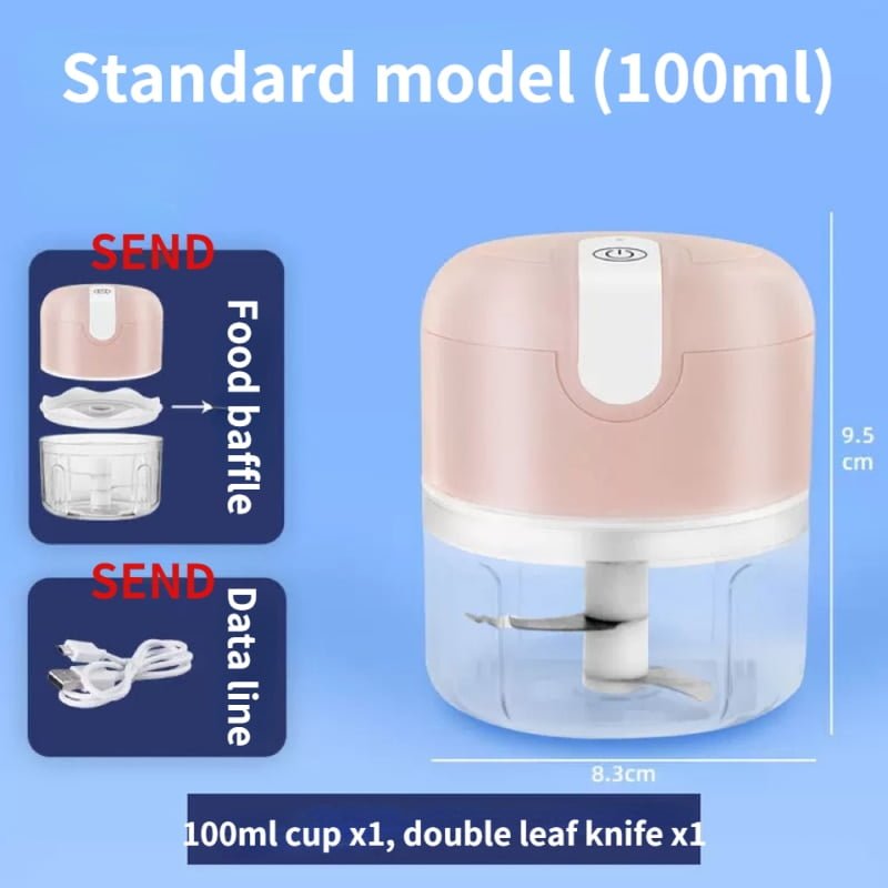 Triturador de Alimentos Automático Multifuncional - Imagem 10