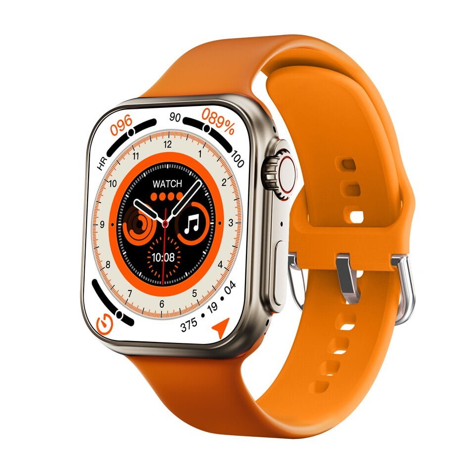Smart Watch Ultra Series 8 NFC Carregamento sem fio Bluetooth para Apple - Imagem 15