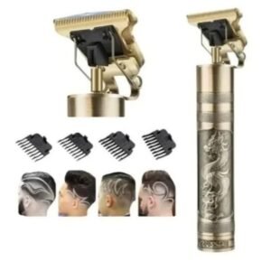 Maquininha Acabamento Profissional Barba Ultra Afiado Tope DL-1073A