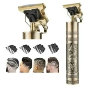 Maquininha Acabamento Profissional Barba Ultra Afiado Tope DL-1073A