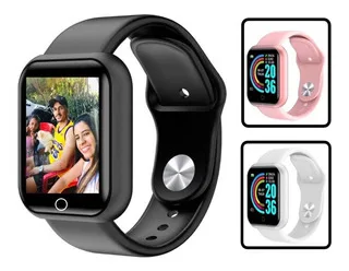 Relógio Smartwatch D20 Y68 – Tecnologia Inteligente na Palma do Seu Pulso - Imagem 6