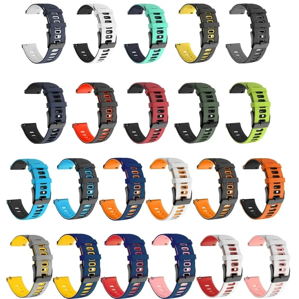 Pulseira Esportiva de Silicone 22MM para Relógios Zeblaze - Imagem 19