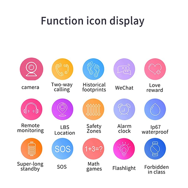 Relógio Inteligente Infantil Completo - Localização, Jogos, Câmera, Música e Muito Mais - Imagem 10